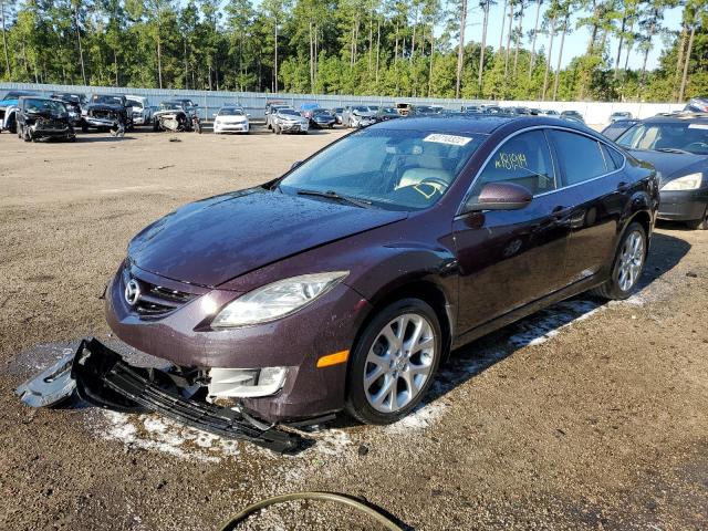 Photo 2 from auction – 2009 MAZDA 6 S with VIN 1YVHP82B695M11473