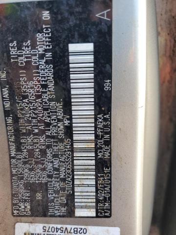 Photo 10 from auction – 2005 TOYOTA SIENNA CE with VIN 5TDZA23C65S291405