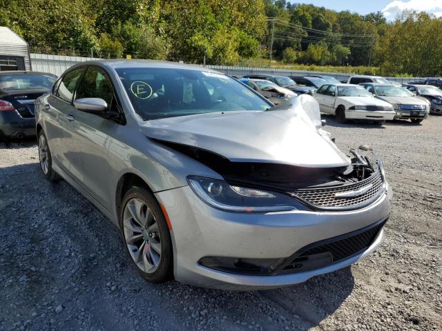 CHRYSLER 200 S 2015 with VIN 1C3CCCBB6FN505657 - Photo from auction