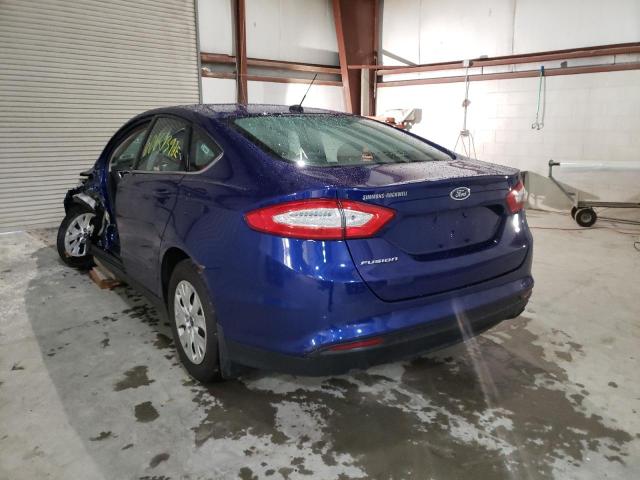 Photo 3 from auction – 2013 FORD FUSION with VIN 3FA6P0G70DR246342