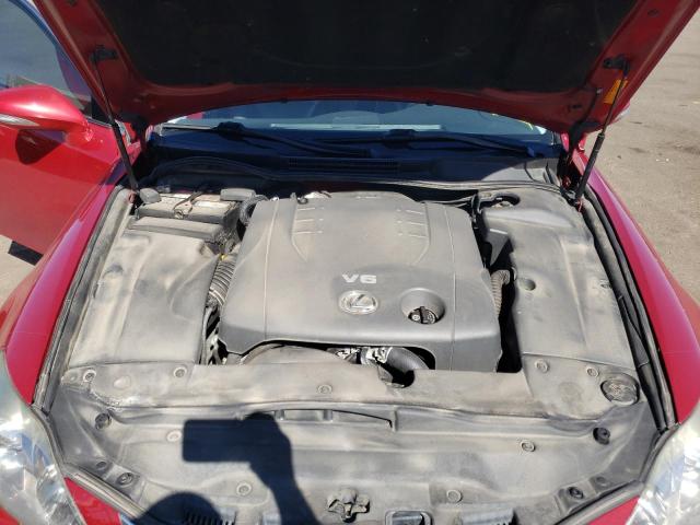 Photo 7 from auction – 2010 LEXUS IS 250 with VIN JTHCF5C28A5042943