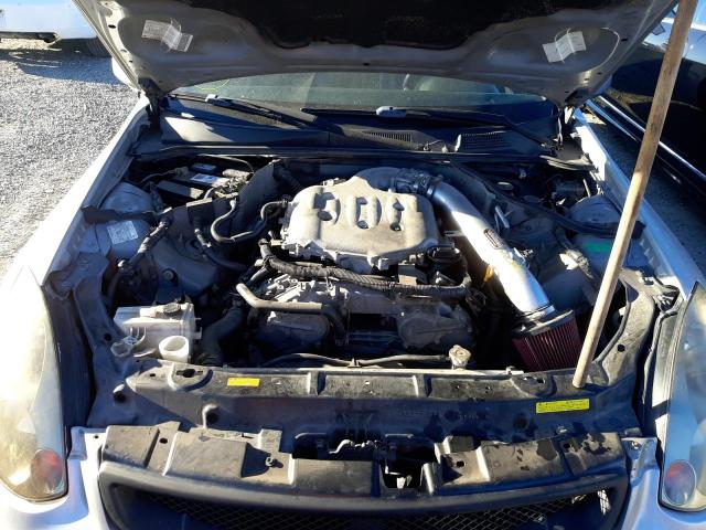 Photo 7 from auction – 2003 INFINITI G35 with VIN JNKCV54E33M223646