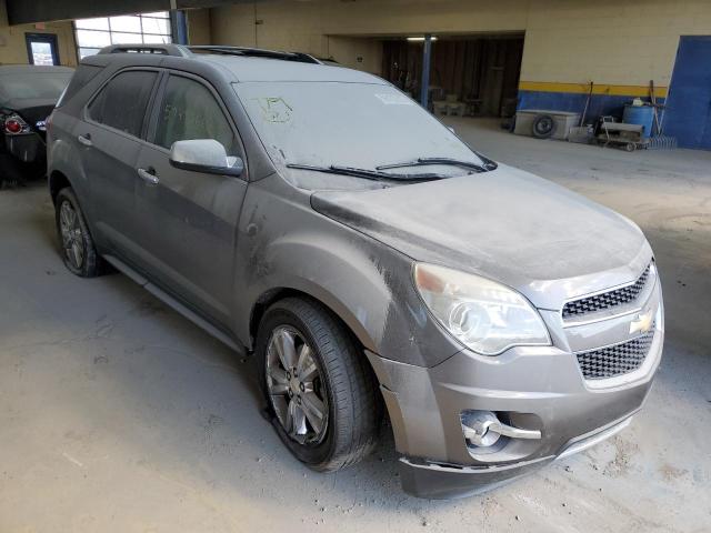 CHEVROLET EQUINOX LT 2011 with VIN 2CNFLFE53B6208484 - Photo from auction