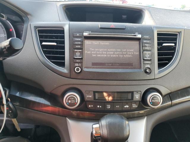 Photo 9 from auction – 2012 HONDA CR-V EXL with VIN 5J6RM4H74CL011889