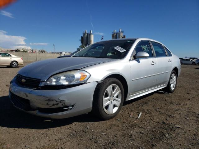 Photo 2 from auction – 2010 CHEVROLET IMPALA LS with VIN 2G1WA5EK9A1222730