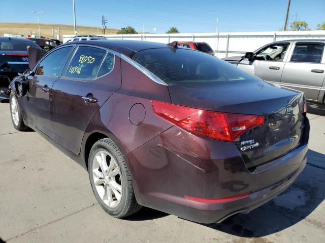 Photo 3 from auction – 2012 KIA OPTIMA EX with VIN 5XXGN4A76CG007038