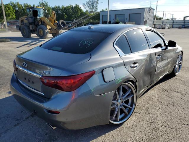 Photo 4 from auction – 2015 INFINITI Q50 BASE with VIN JN1BV7AP8FM358093