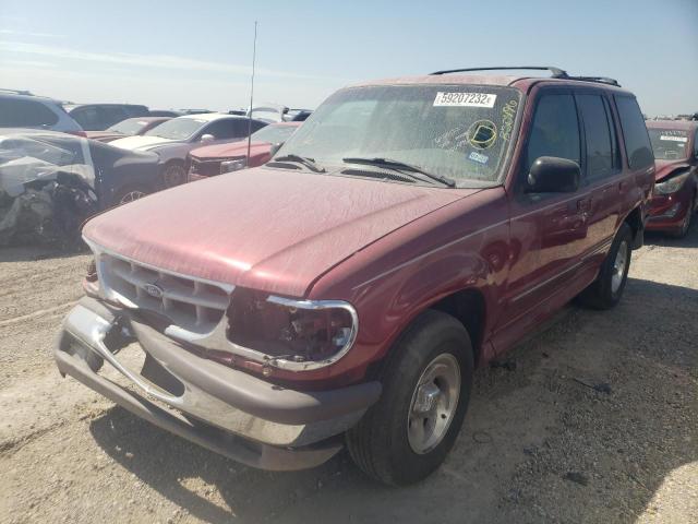 Photo 2 from auction – 1996 FORD EXPLORER with VIN 1FMDU32X6TZB50496