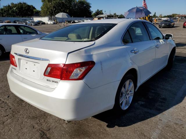 Photo 4 from auction – 2009 LEXUS ES 350 with VIN JTHBJ46G892326128