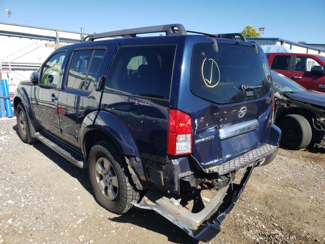 Photo 3 from auction – 2007 NISSAN PATHFINDER with VIN 5N1AR18W77C639733