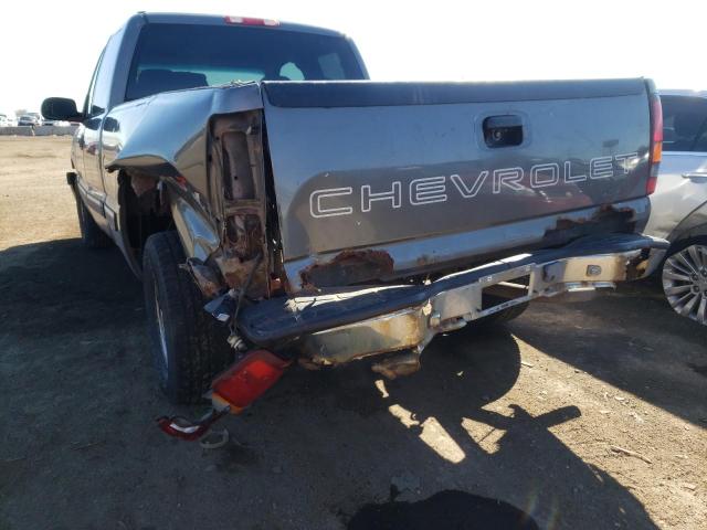 Photo 9 from auction – 2001 CHEVROLET SILVERADO with VIN 2GCEK19V511403661