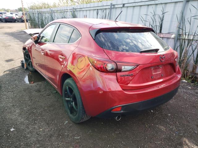 Photo 3 from auction – 2014 MAZDA 3 TOURING with VIN JM1BM1L71E1125313