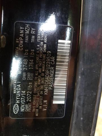 Photo 10 from auction – 2015 HYUNDAI VELOSTER with VIN KMHTC6AD9FU239519
