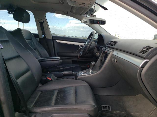 Photo 5 from auction – 2007 AUDI A4 2.0T QU with VIN WAUDF78E17A021272
