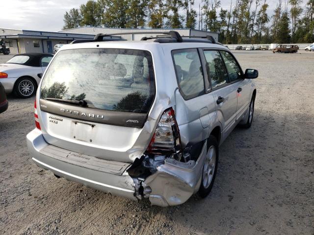 Photo 4 from auction – 2004 SUBARU FORESTER 2 with VIN JF1SG65634G712493