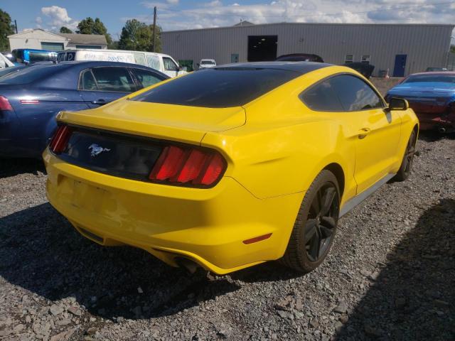 Photo 4 from auction – 2016 FORD MUSTANG with VIN 1FA6P8TH5G5301078