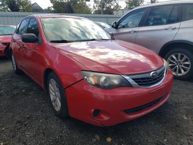SUBARU IMPREZA 2. 2008 with VIN JF1GH61658H806612 - Photo from auction