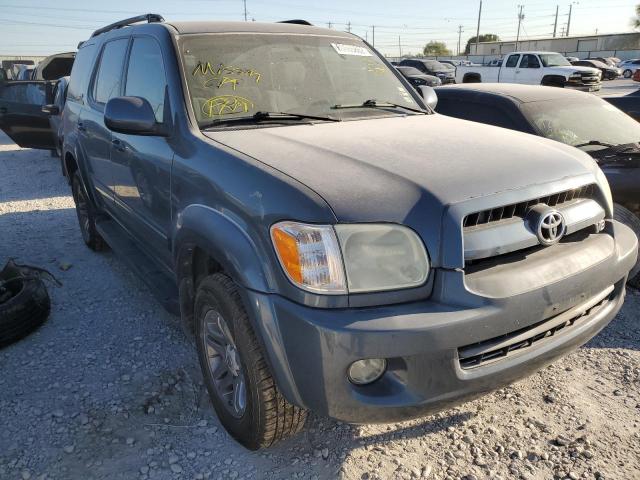 TOYOTA SEQUOIA SR 2007 with VIN 5TDZT34A37S296559 - Photo from auction