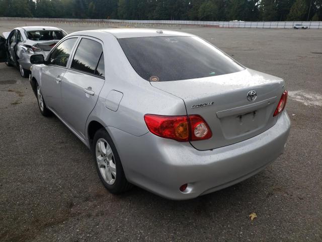 Photo 3 from auction – 2010 TOYOTA COROLLA with VIN 2T1BU4EE2AC535668