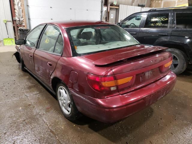 Photo 3 from auction – 2002 SATURN SL2 with VIN 1G8ZK54722Z212591