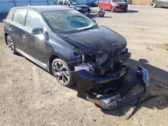 TOYOTA COROLLA IM 2018 with VIN JTNKARJE2JJ574580 - Photo from auction