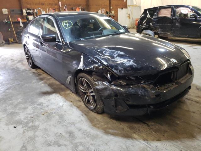 Photo 1 from auction – 2022 BMW 530 XI with VIN WBA13BJ06NWX44967
