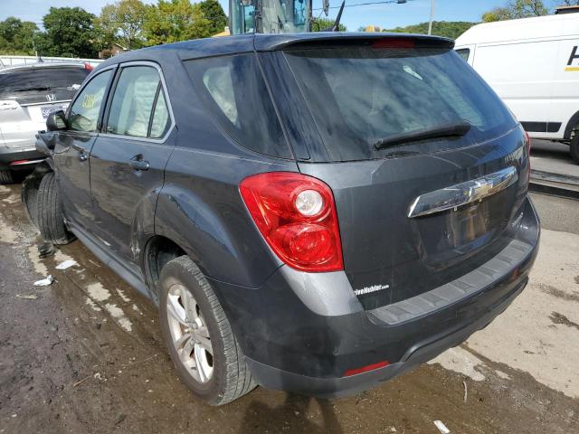 Photo 3 from auction – 2011 CHEVROLET EQUINOX LS with VIN 2GNALBEC7B1265667