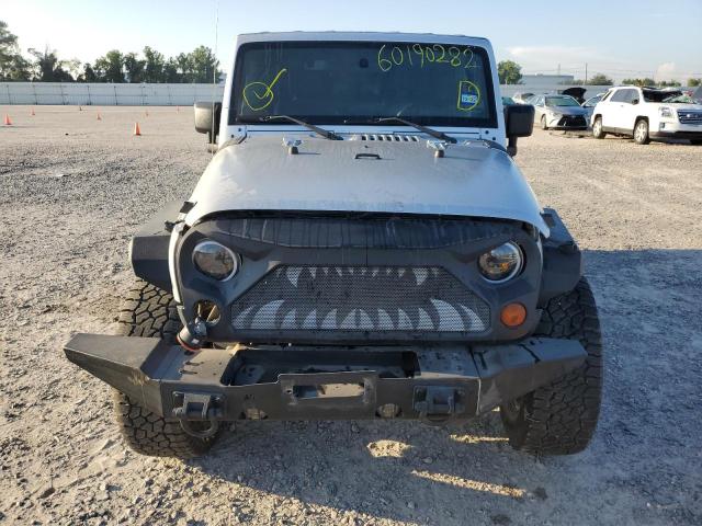 Photo 9 from auction – 2008 JEEP WRANGLER X with VIN 1J4FA24188L619701