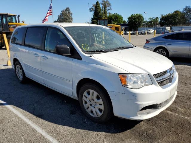 DODGE GRAND CARA 2016 with VIN 2C4RDGBG4GR341884 - Photo from auction