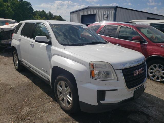 GMC TERRAIN SL 2016 with VIN 2GKALMEK5G6209575 - Photo from auction