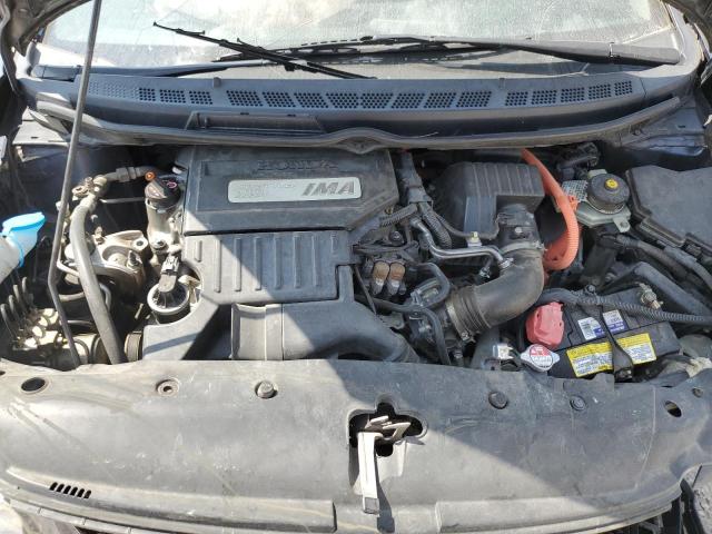 Photo 7 from auction – 2010 HONDA CIVIC HYBR with VIN JHMFA3F24AS001240