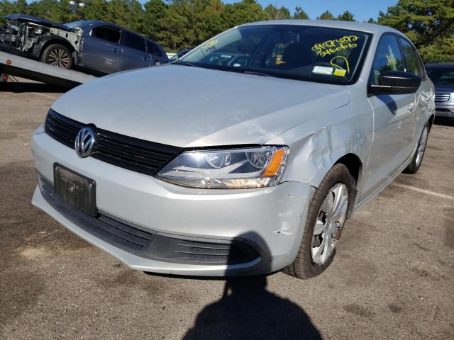 Photo 2 from auction – 2012 VOLKSWAGEN JETTA BASE with VIN 3VW2K7AJ2CM346066