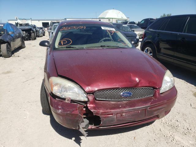 Photo 9 from auction – 2005 FORD TAURUS SE with VIN 1FAFP53205A260504