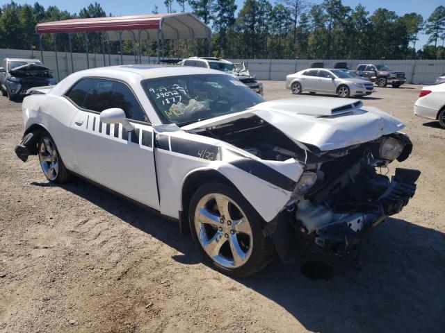 DODGE CHALLENGER 2013 with VIN 2C3CDYBT4DH741877 - Photo from auction