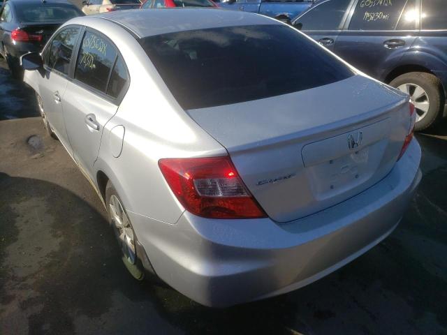 صورة رقم 3 من المزاد - 2012 HONDA CIVIC LX مع VIN 2HGFB2F55CH574615