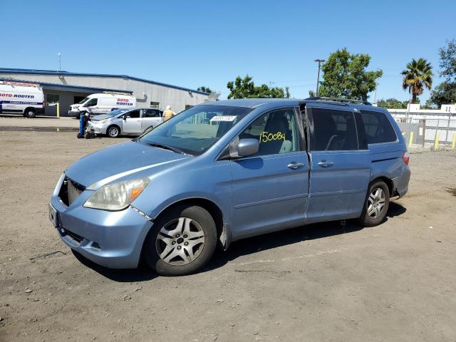 Photo 2 from auction – 2006 HONDA ODYSSEY EX with VIN 5FNRL38446B067170