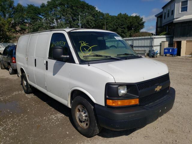 CHEVROLET EXPRESS G2 2012 with VIN 1GCWGFCA2C1108034 - Photo from auction