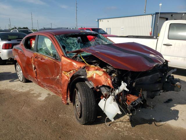 DODGE AVENGER SE 2012 с VIN 1C3CDZAB9CN272824 - Фото с аукциона