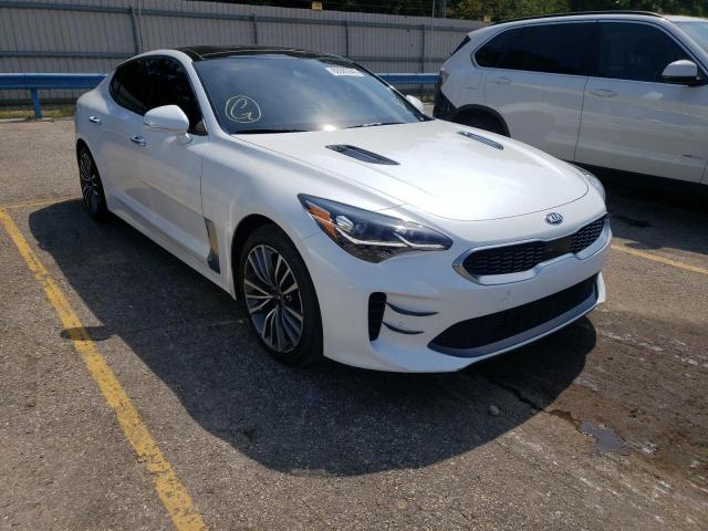 KIA STINGER PR 2019 with VIN KNAE25LA9K6050894 - Photo from auction