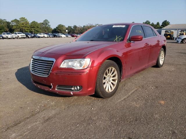 Photo 2 from auction – 2014 CHRYSLER 300 with VIN 2C3CCAAG5EH189158