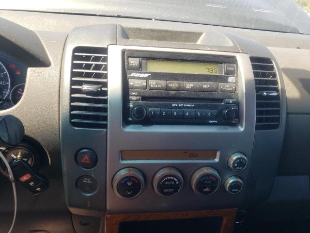 Photo 9 from auction – 2006 NISSAN PATHFINDER with VIN 5N1AR18W56C665388