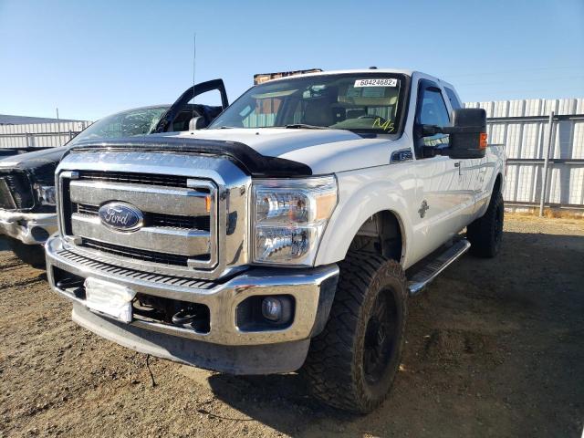 Photo 2 from auction – 2011 FORD F350 SUPER with VIN 1FT8X3BT0BEC47161
