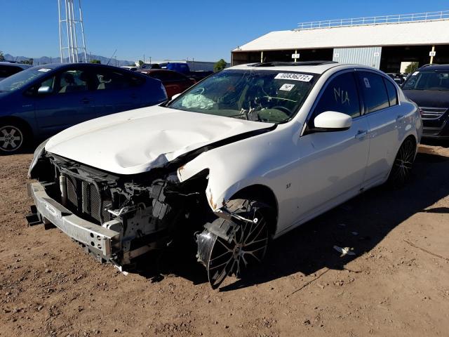Photo 2 from auction – 2015 INFINITI Q40 with VIN JN1CV6AP2FM580689