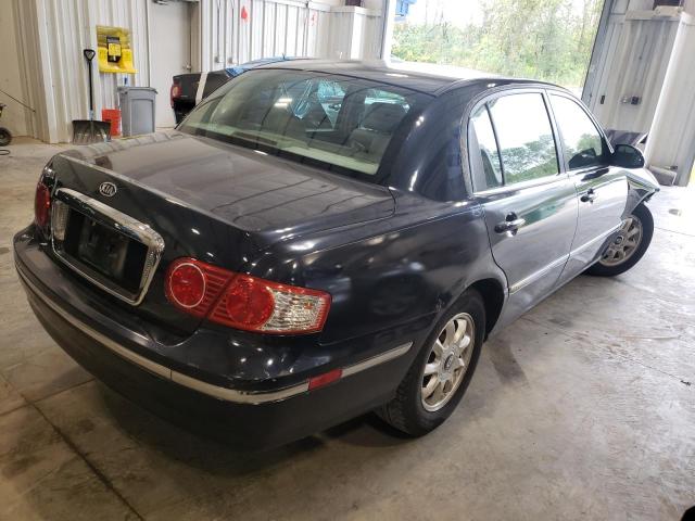 Photo 4 from auction – 2005 KIA AMANTI with VIN KNALD124555077140