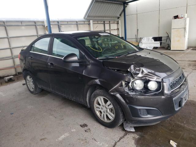 Photo 1 from auction – 2014 CHEVROLET SONIC LT with VIN 1G1JC5SG8E4103341
