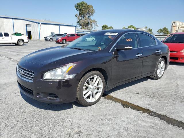 Photo 2 from auction – 2011 NISSAN MAXIMA S with VIN 1N4AA5AP6BC832086