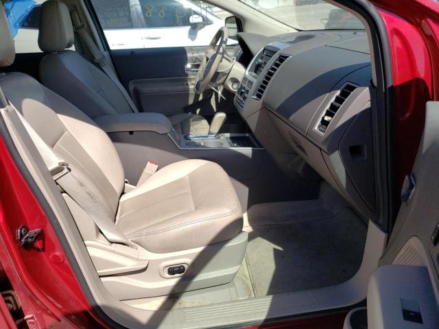 Photo 5 from auction – 2008 FORD EDGE SEL with VIN 2FMDK38C58BB48971