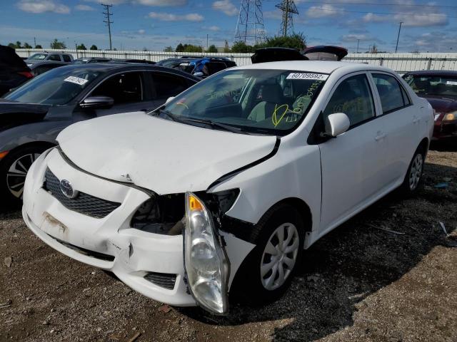 Photo 2 from auction – 2010 TOYOTA COROLLA BA with VIN 1NXBU4EE5AZ366793