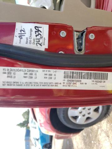 Photo 10 from auction – 2007 DODGE CALIBER with VIN 1B3HB28BX7D269299