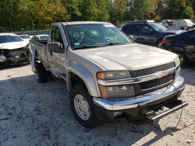 Photo 1 from auction – 2005 CHEVROLET COLORADO with VIN 1GCDT146758137393